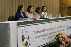 V Seminario Internacional e VI Assembleia Geral