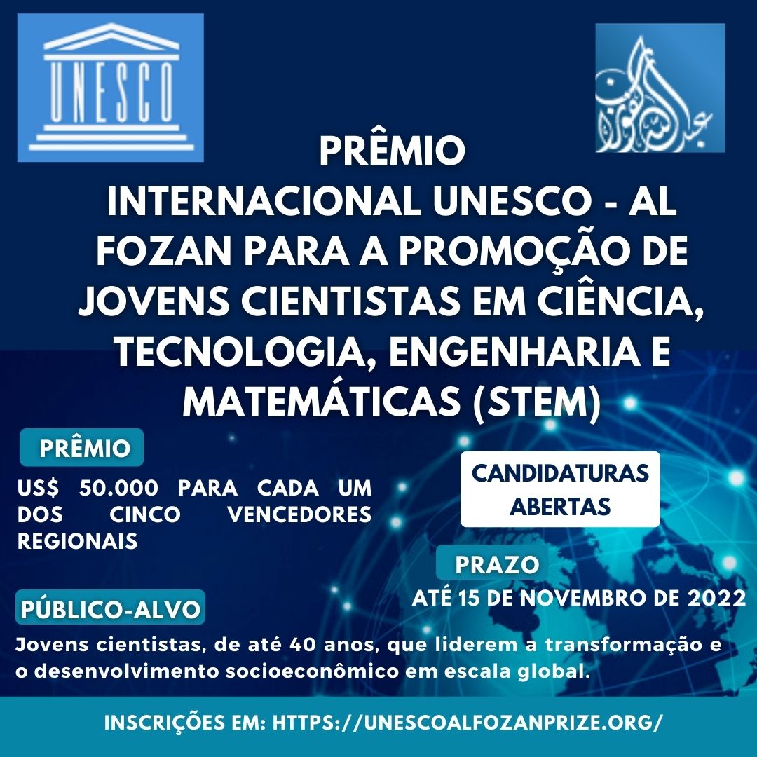 Encontro de Jovens Cientistas  Um Evento da Universidade Federal