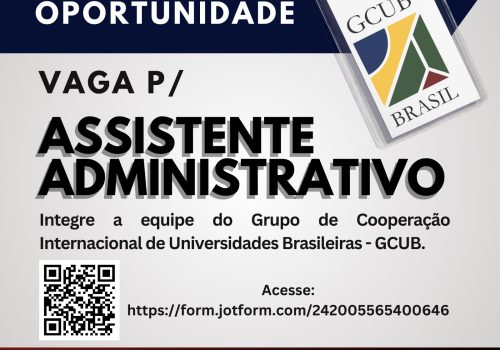 Assistente Administrativo GCUB